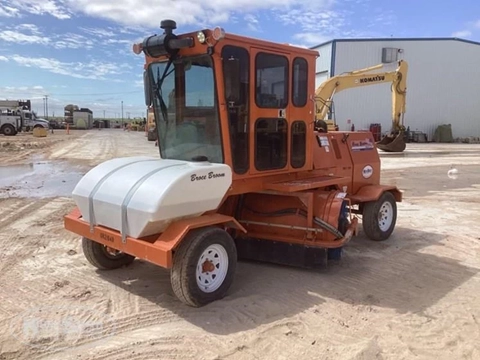Used Broce Broom Sweeper